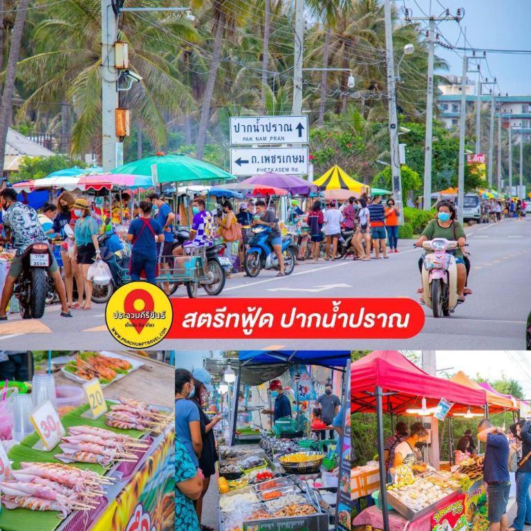 Thongsuk Mini Resort Pran Buri Exterior foto